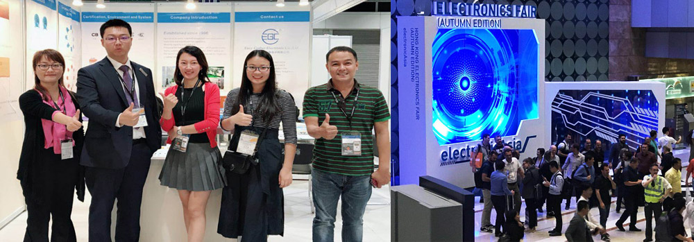 Attending Hong Kong Electronics Fair (Autumn Edition)