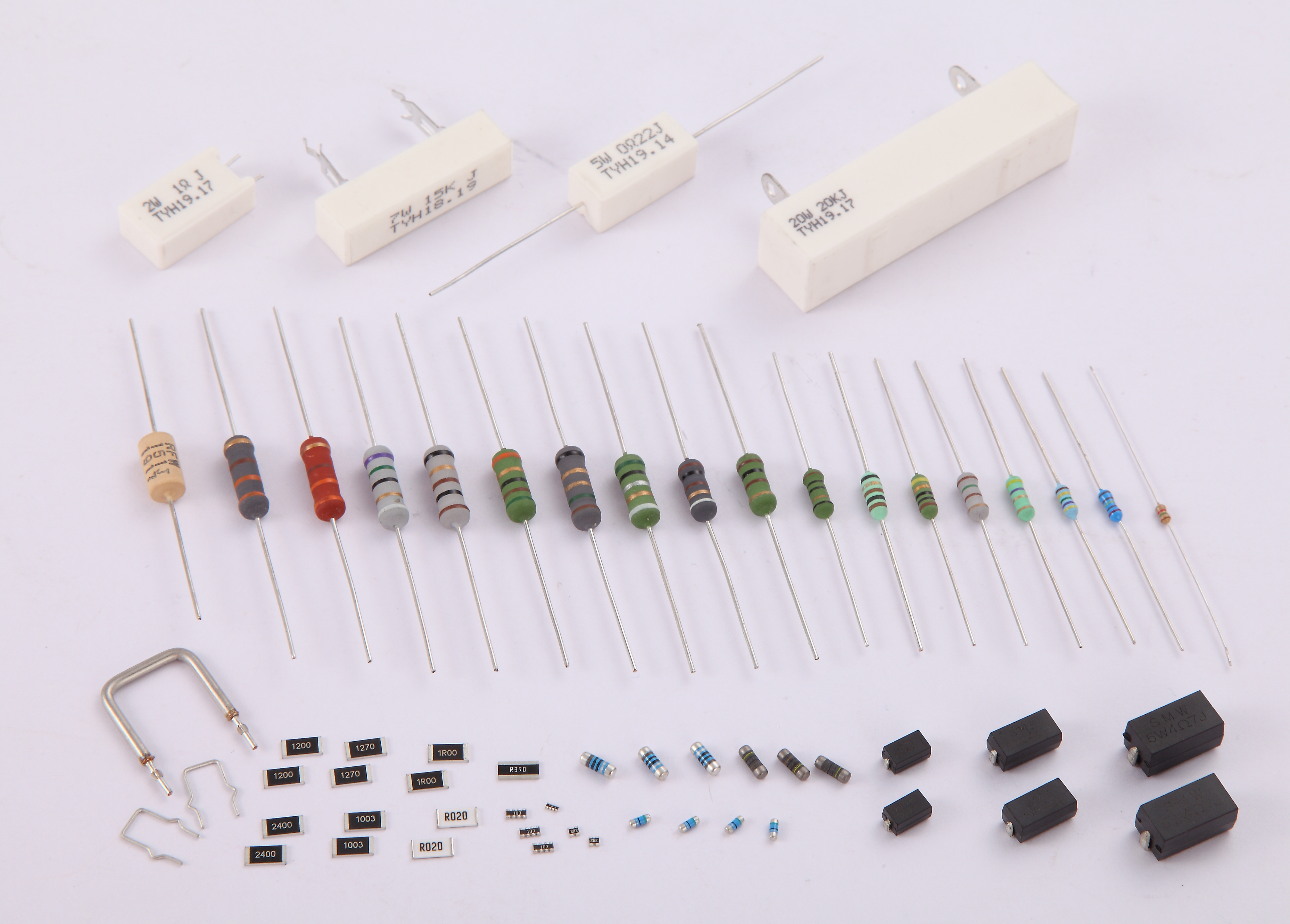 precision resistor company