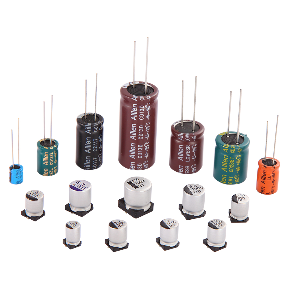 electrolytic capacitor | aillen