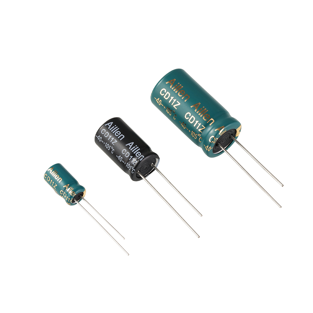 Radial Aluminum electrolytic Capacitor