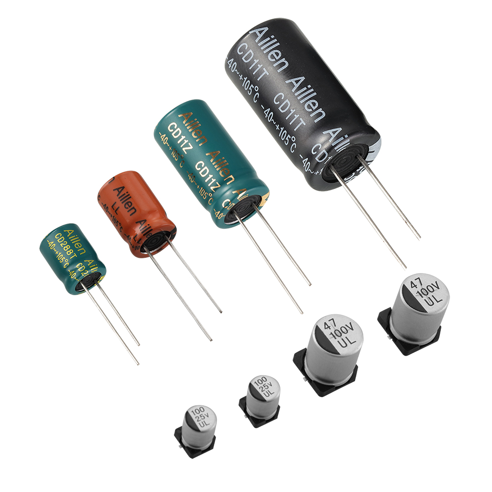 Application of Aluminum Electrolytic Capacitors