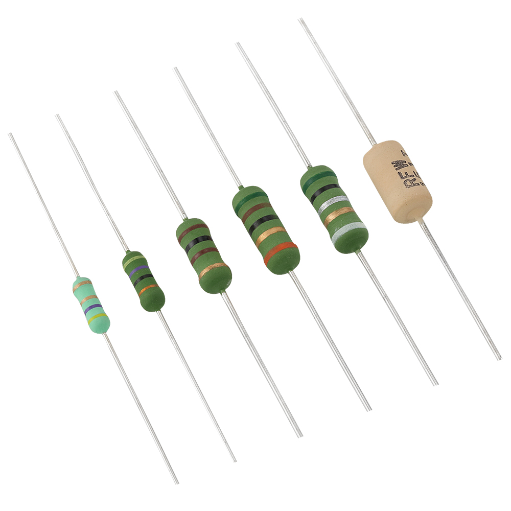 wire wound resistor