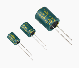 Radial Aluminum Electrolytic Capacitors