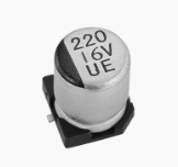 SMD aluminum electrolytic capacitor