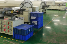 Production line for Aluminum Electrolytic Capacitors