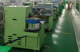 Machines of Aluminum Electrolytic Capacitors