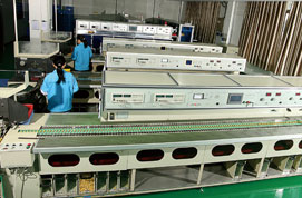 Assembly machine for X2 capacitors