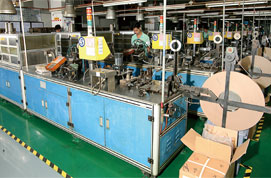 Automotive sorting machine for X2 capacitors