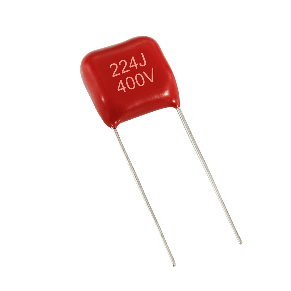 Metallized polyester safety film capacitor(Powdered)MTE series