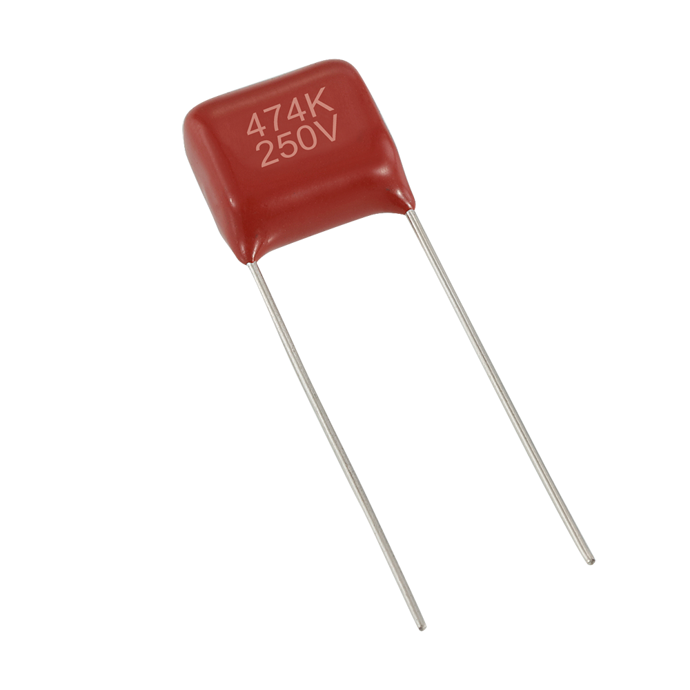 Metallized polyester film capacitor(Powdered) MEF series