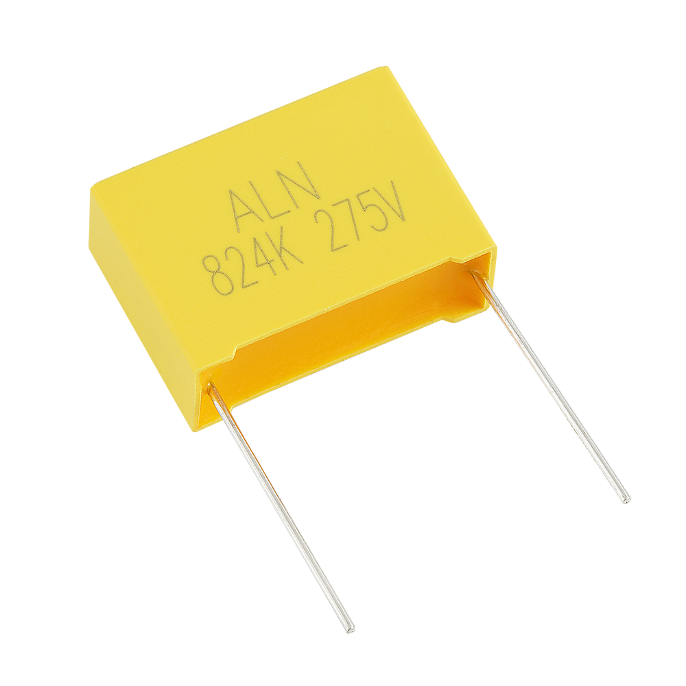 Metallized polypropylene double film capacitor MMC series