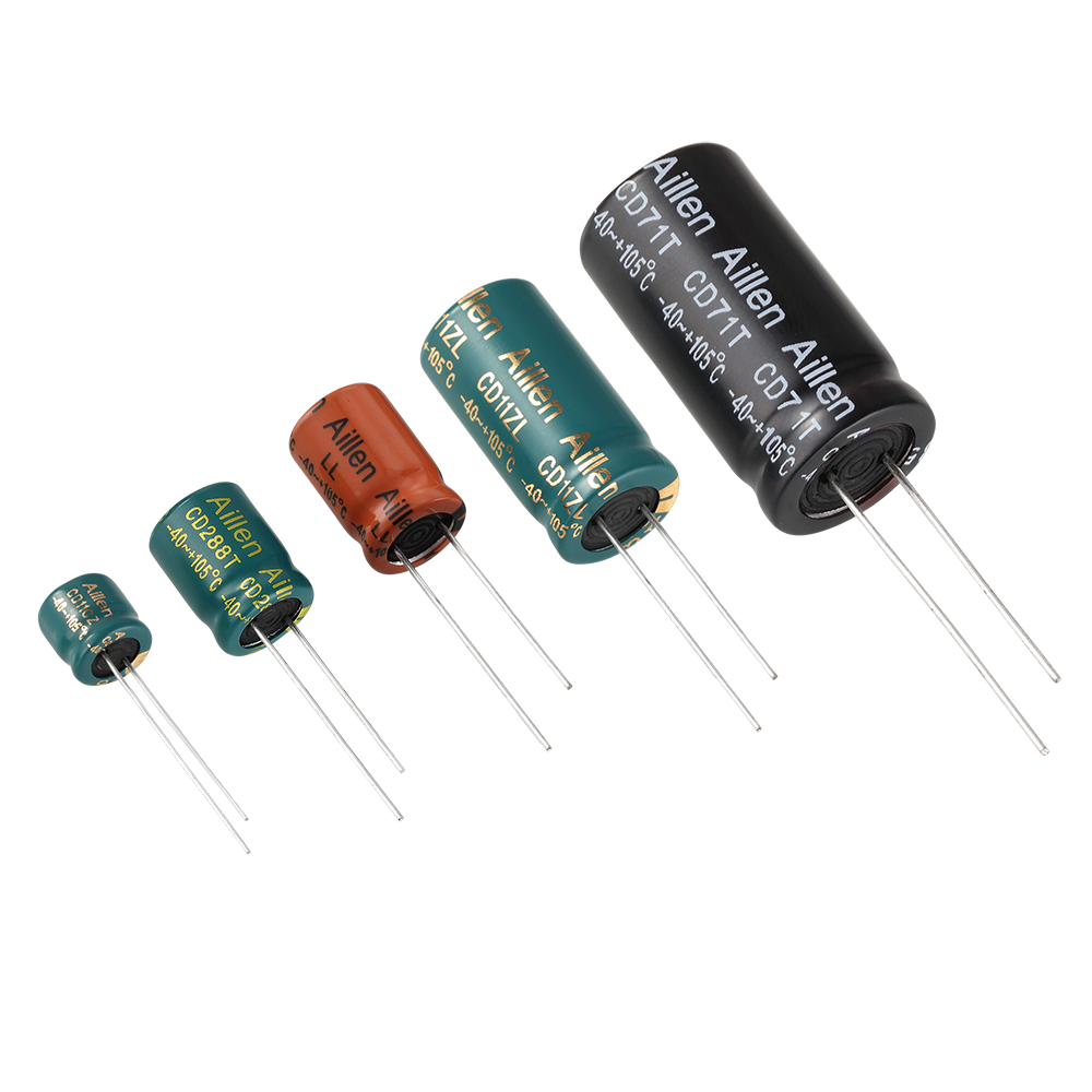 Radial Electrolytic capacitor