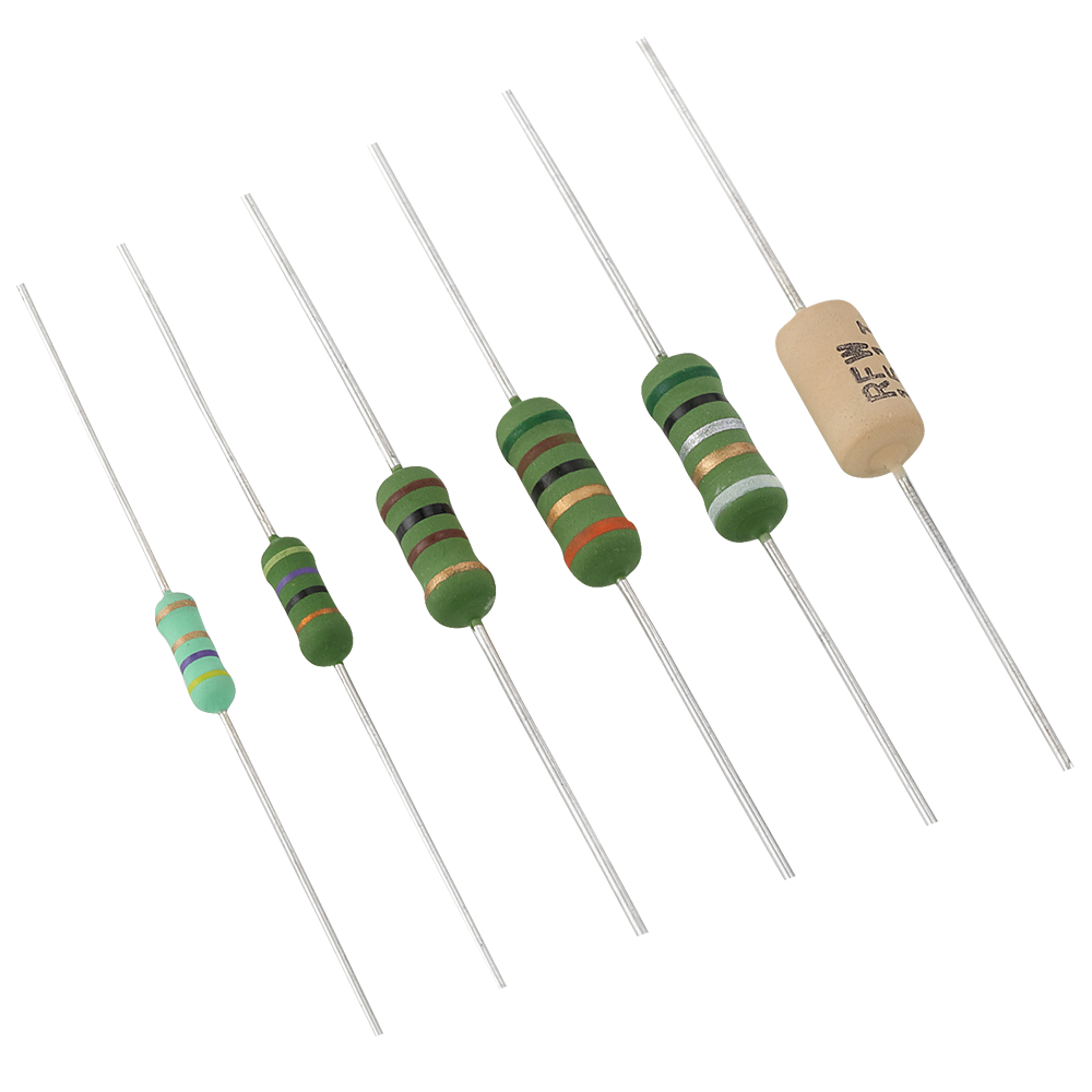 Axial resistor