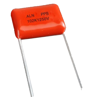 High-Voltage Metallized Polypropylene  Film Capacitor PPS Series