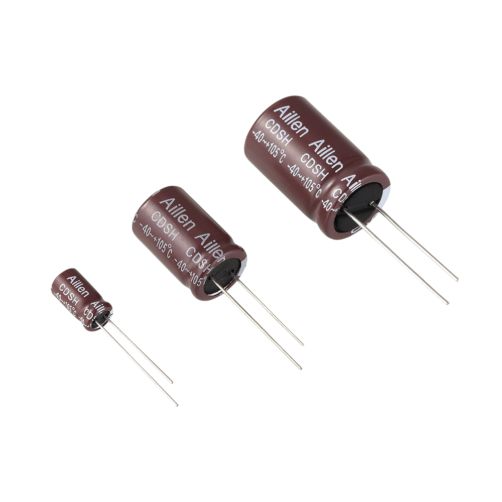 Low-impedance CDSH seriers