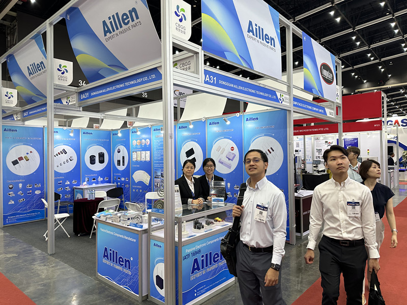 Aillen In Nepcon Thaliand 2024 (June 19th-22th, 2023)
