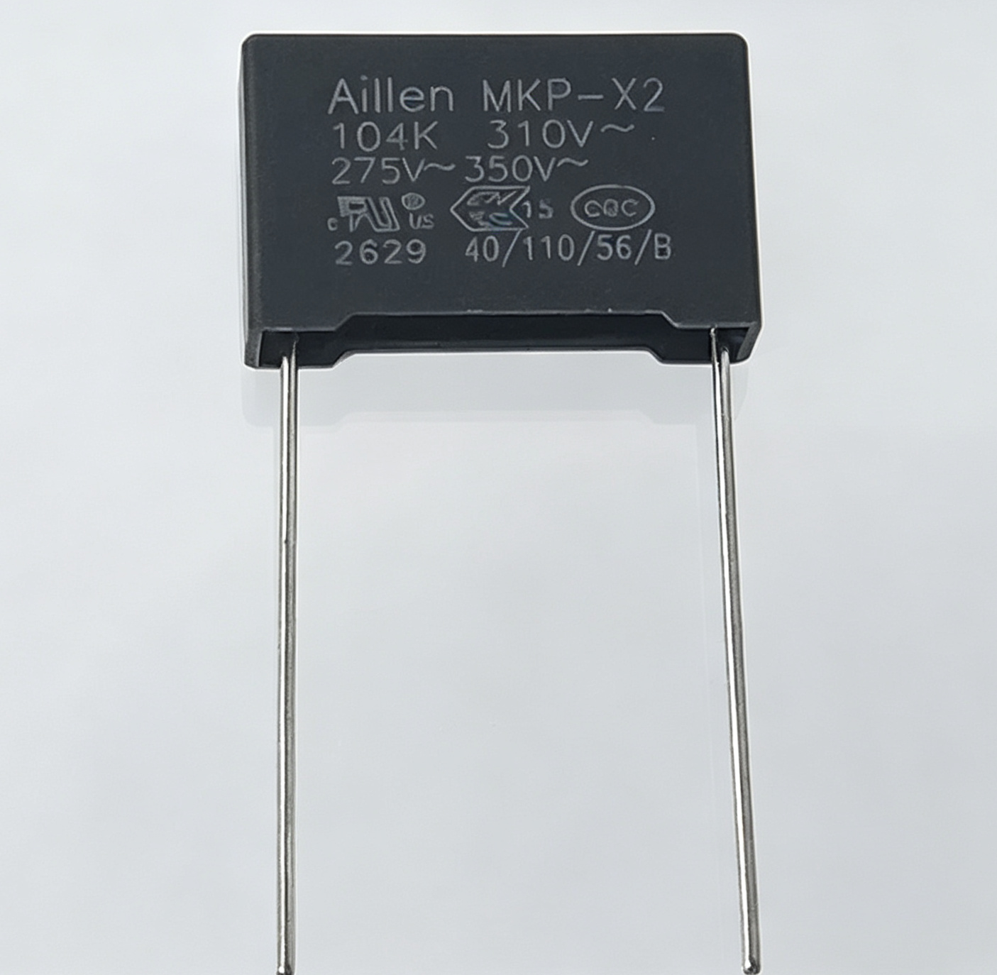 X2 Safety AC Metallized Polypropylene Film Capacitors MKP Series(Box)