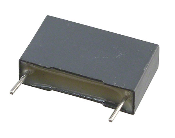 Double sided metallized polypropylene film Cap MP3S